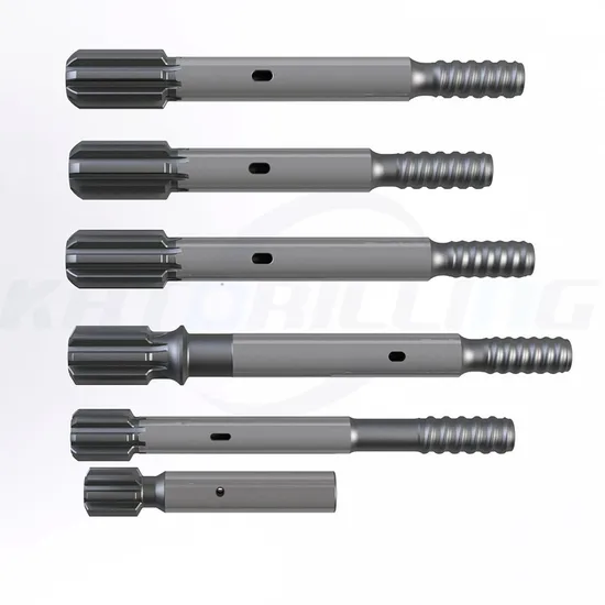 High-Quality Hl1500t-PE-65 Hl100PE Shank Adaptor Rock Drilling Rig Part Shank Adapter Quotes, Pricelist
