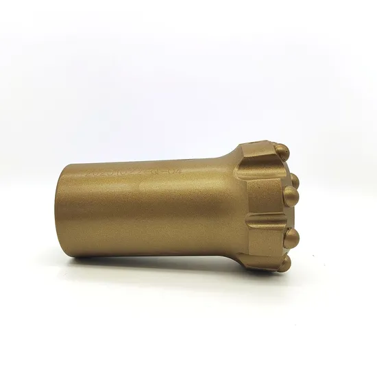 China High Quality T38-76mm Threaded Drill Bit for Mining, Quarrying Manufacturers, Pricelist