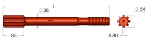 Shank Adapter Detail