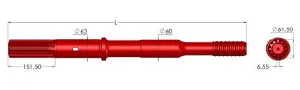 Shank Adapter EX Spec