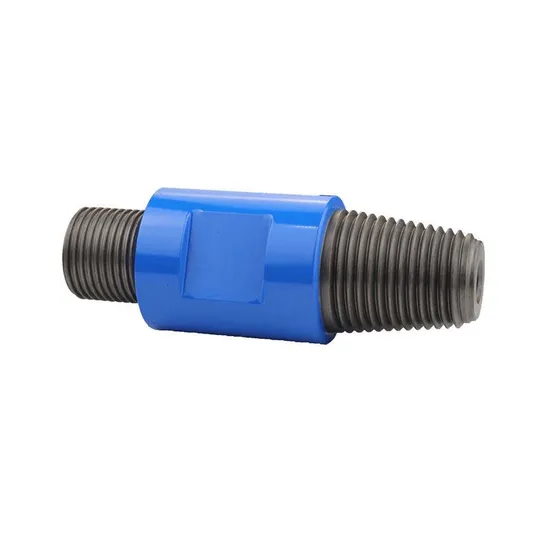 China Pin-Pin Coupling Sleeves DTH Drill Rod Adapters for Water Well Drilling Quotes, Pricelist