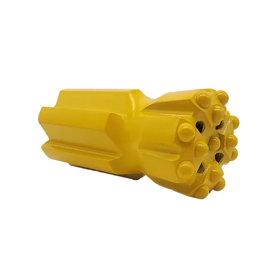 China 76mm-T45 Thread 13 Buttons Drop Center Retrac Button Dirll Bit for Rock Drilling Manufacturer, Pricelist