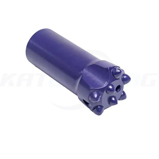 High-Quality Flat Face Button Bit for Top Hammer Retrac Threaded Drill Bits Mining Drilling Manufacturers, Factory