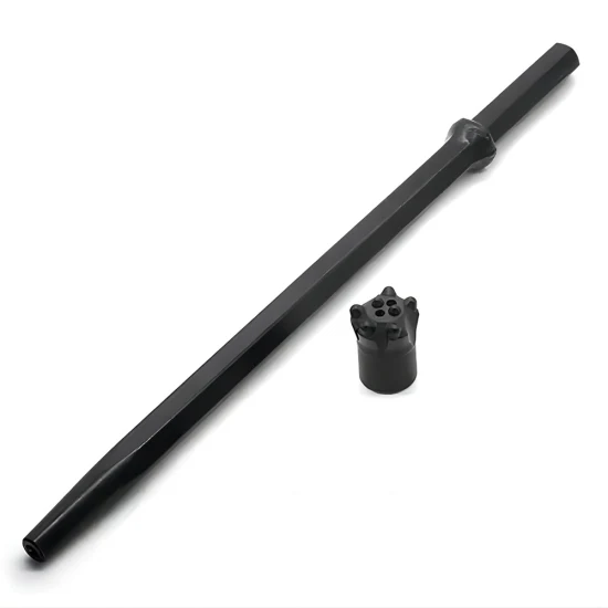 China Tapered Rods for Quarrying, Mining and Tunneling Factory, Factories