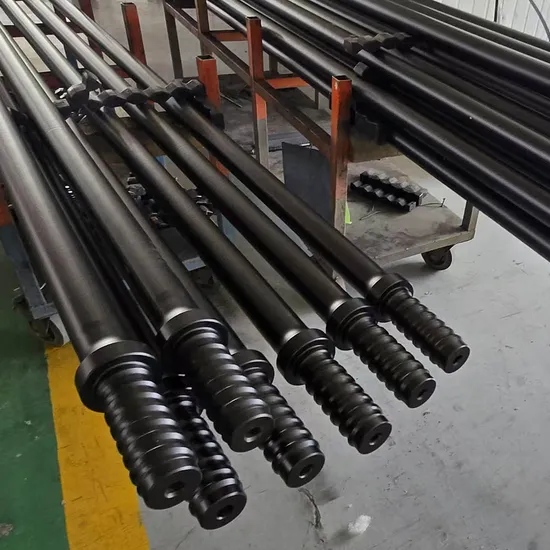 China St58 Gt60 Thread Drilling Rig Machine Tools Rock Drill Pipe Mf Drill Rod for Bench Drilling Manufacturer, Factory