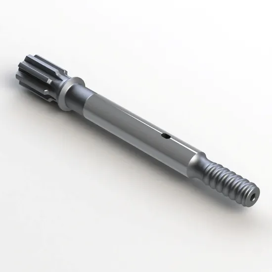 China Hc95r 503mm T38 Thread Drill Pipe Rock Drilling Rig Parts Shank Adaptor Manufacturers, Pricelist