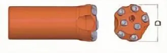 Button Bit Type 1
