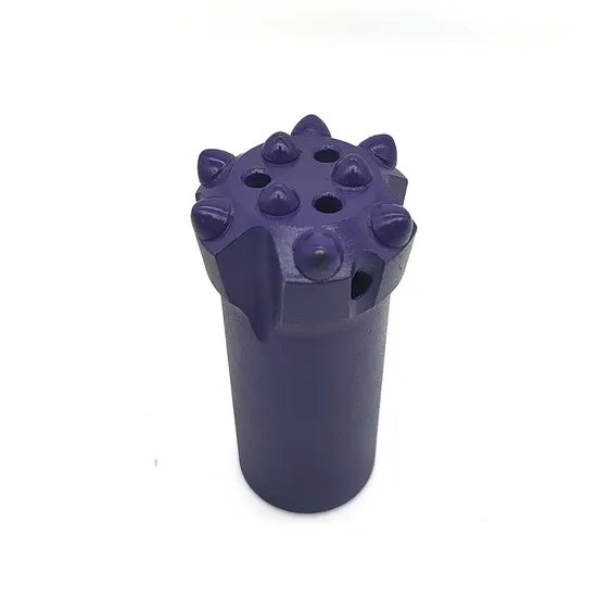 China Sr28-45mm Flat Face Drill Tools Button Bit for Underground Mining Factory, Quotes