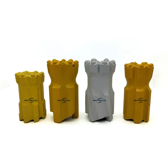 High-Quality T45-89mm Threaded Button Bit for Mining and Blasting Rock Drill Tools Factories, Quotes