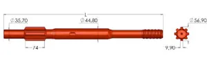 Shank Adapter R38