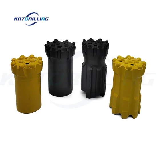 High-Quality T38 Threaded Retrac Rock Drill Bits Button Bit for Mining Tunneling Quarry Factory, Pricelist