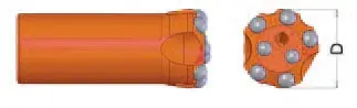 R28 Button Bit Type 7