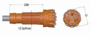 QL50 DTH Drill Bit 2