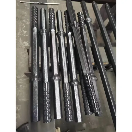 High-Quality Hex22 Hex25 Hex32 Shank Rod for Drifting and Tunnelling Manufacturer, Manufacturers