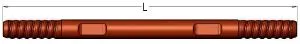 Rope Thread Drilling Rod