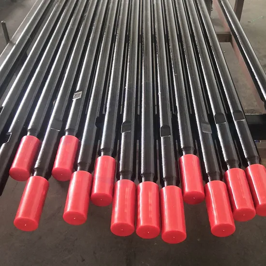 High-Quality Hex35 Rock Drilling Tools R32/R32 T38/R32 R38/R35 T38/R35 Thread Drifter Drill Rods for Drifting and Tunnelling Quotes, Pricelist