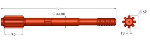 Shank Adapter Detail 1