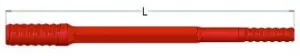 HEX 28 Drifter Rod R38