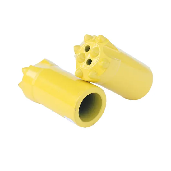 China 41mm 7/8 Buttons Tapered Drill Button Bit with Taper 7/11/12 Degree Manufacturer, Quotes