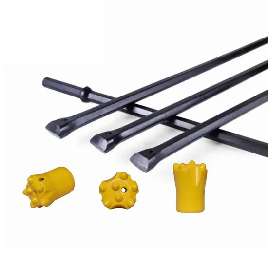 China Mining Tools Tungsten Carbide Tipped Shank Chisel Type Bit Integral Drill Steel Manufacturers, Pricelist