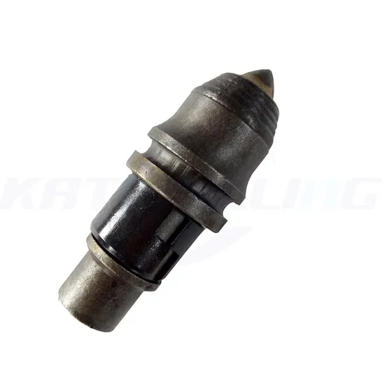 High-Quality Rotary Picks Auger Drill Teeth Foundation Drilling Conical Bits 3060 Bullet Teeth for Hard Rock Manufacturer, Factory