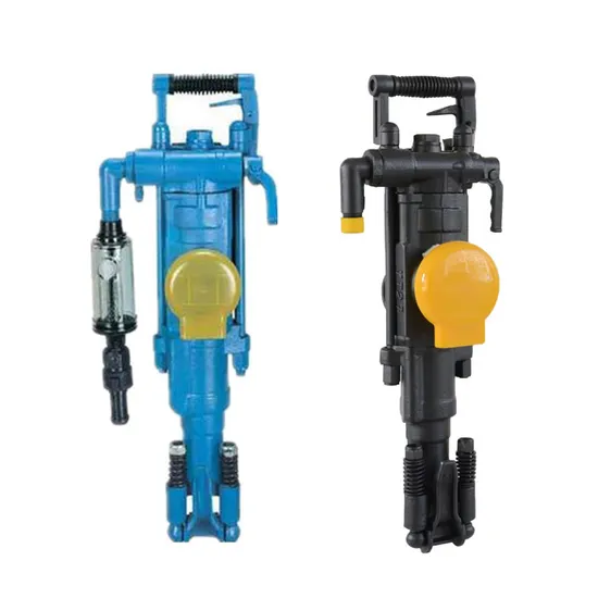 China Yt27 Pneumatic Air Leg Hand Held Rock Drill Jack Dammer Drills Manufacturer, Factories