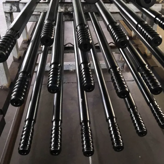 China Rock Drilling Rigs Used Speed Mf mm Drill Rods Extension Rod Manufacturer, Manufacturers