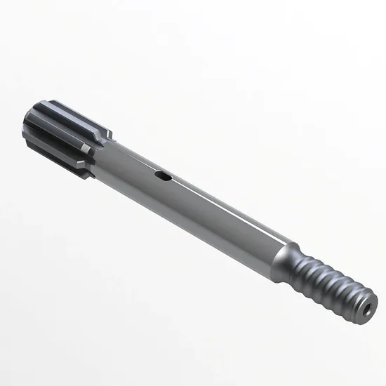 China Hc120 Shank Adaptor Drill Rod Shank Adapters for Rock Drilling Manufacturer, Manufacturers