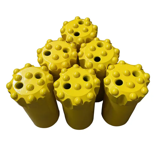 China Q12-64-T38 Threaded Button Bit Rock Drillling Rig Part Manufacturers, Factory