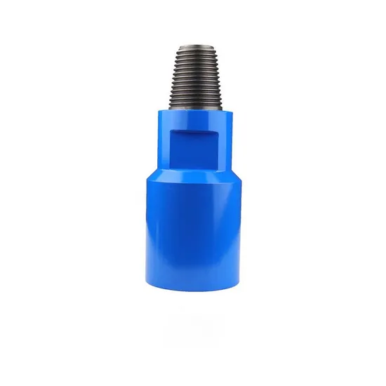 China Pin-Box Coupling Sleeves DTH Drill Rod Adapters for Water Well Drilling Manufacturers, Factories