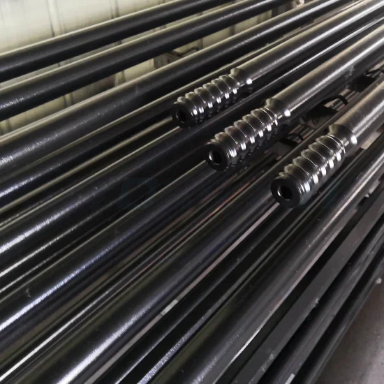 China Mining Rock Drill Rig Tools Mf Extension Speed Drifter Drill Rods for Underground and Long Hole Drilling Manufacturer, Factory