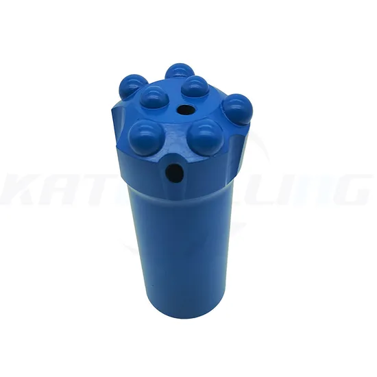 High-Quality 51mm R32 Thread 7 Buttons Top Hammer Drilling Tools Dirll Button Bit for Drifting and Tunnelling Manufacturer, Quotes