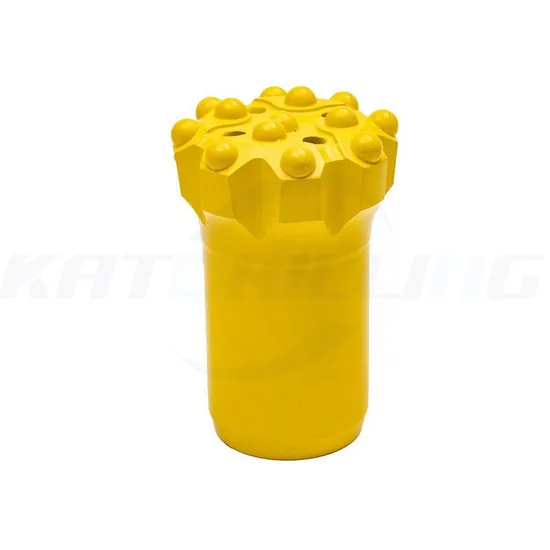 China Rock Drilling Tools Carbide Drill Bit T38 T45 T51 Gt60 Thread Button Bits for Bench Drilling Manufacturer, Pricelist