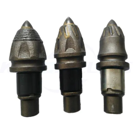 High-Quality Rotary Picks Auger Drill Teeth Foundation Drilling Conical Bits 3060 Bullet Teeth for Hard Rock Manufacturer, Factory