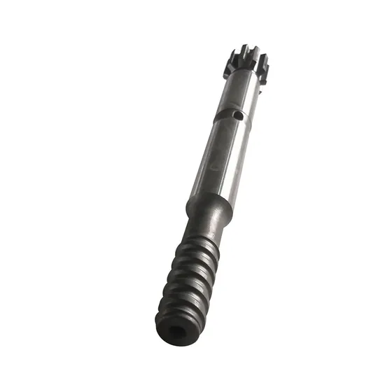 High-Quality Hlx5/Hlx5t/Hfx5t Rock Drilling Rigs Parts T38 D45mm 500mm Shank Adapter for Sandvick Factory, Quotes
