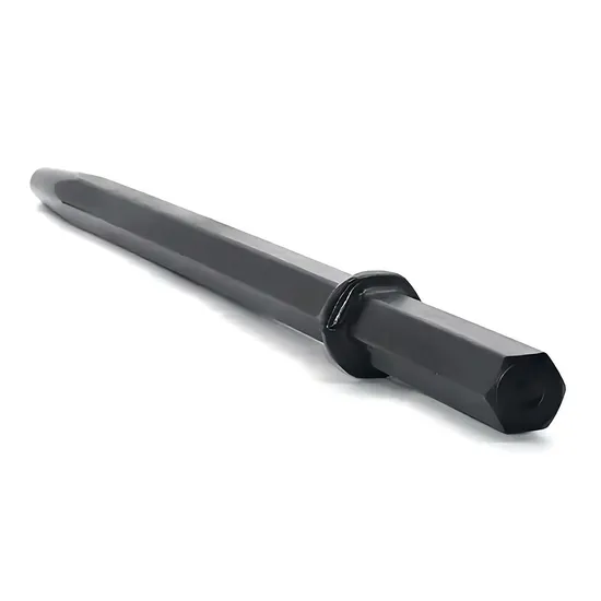 High-Quality Blast Hole Drilling Hex25mm 7/11/12 Tapered Drill Rod for Mining and Tunnelling Manufacturers, Factory