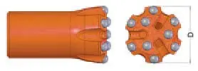 T45 Button Bit