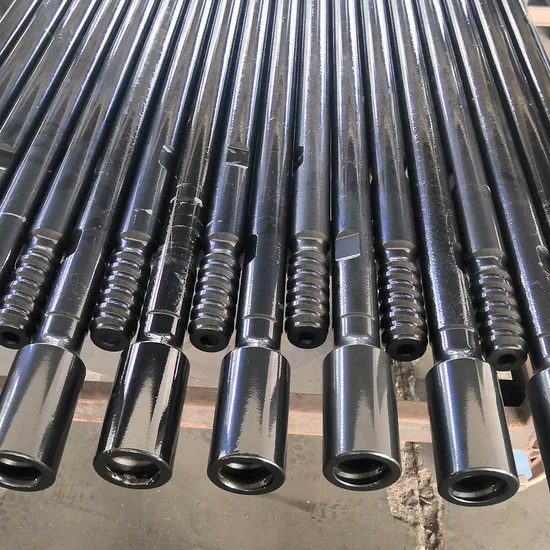 China High Quality Mf T51 Thread Drill Piper Round Drill Rod for Mining and Rock Drilling Manufacturer, Manufacturers
