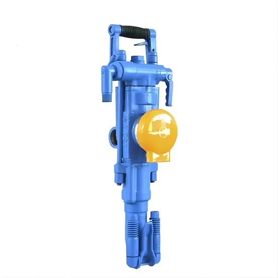 China Yt27 Pneumatic Air Leg Hand Held Rock Drill Jack Dammer Drills Manufacturer, Factories