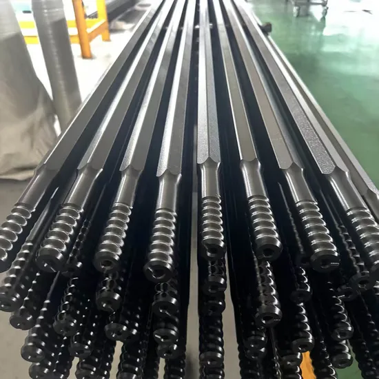 China Hex35 Rock Drill Mf Speed Drifter Rod for Drifting and Tunnelling Manufacturer, Pricelist