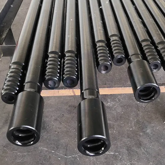 China High Quality Mf T51 Thread Drill Piper Round Drill Rod for Mining and Rock Drilling Manufacturer, Manufacturers