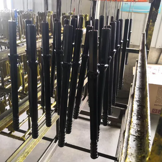 High-Quality Hex22 Hex25 Hex32 Shank Rod for Drifting and Tunnelling Manufacturer, Manufacturers