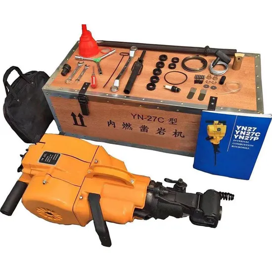 China Yn27 Pneumatic Air Leg Hand Held Rock Drill Factory, Pricelist