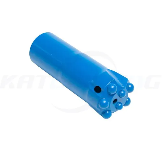 High-Quality Flat Face Button Bit for Top Hammer Retrac Threaded Drill Bits Mining Drilling Manufacturers, Factory