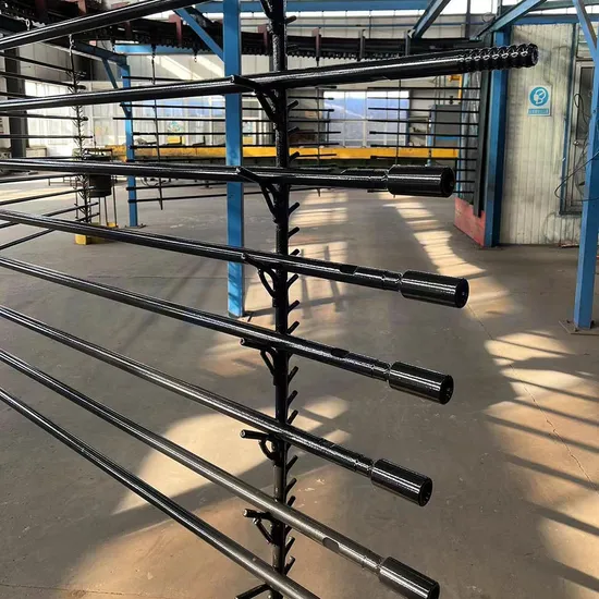 China Hex35 Sr32 Thread Rock Drilling Tools Fully Carburized Speed Drifter Drill Rods Manufacturer, Factories