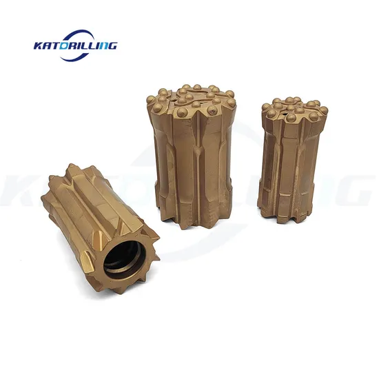 High-Quality Gt60-127 Retrac Drop Center Hard Rock Drilling Threaded Button Bits Manufacturer, Factory