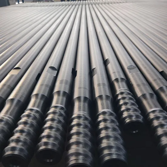 High-Quality mm/Mf Drill Rods R32 Extension Speed Rods Rock Drill Rod for Bench Drilling Manufacturers, Pricelist