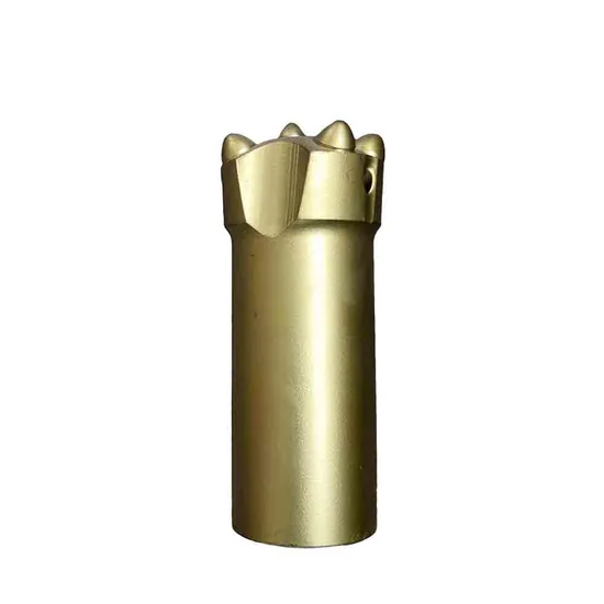 China Sr28-38mm Thread 7 Dimensional Stone Quarrying Rock Drill Button Bits Factories, Quotes