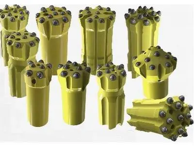 China Thread button bits Manufacturers, Factory