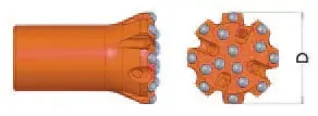 Button Bit GT60 F15